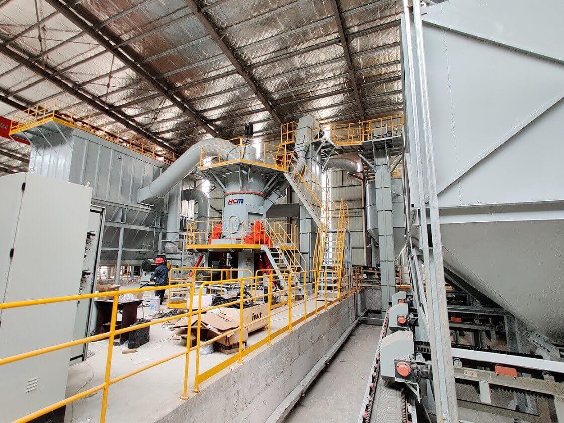 What are the uses of manganese ore powder-Vertical Grinding Mill