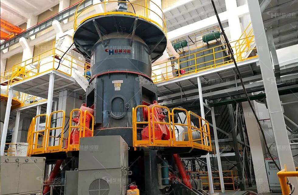 Guilin Hongcheng Green Factory Environmental Protection Equipment-vertical grinding mill
