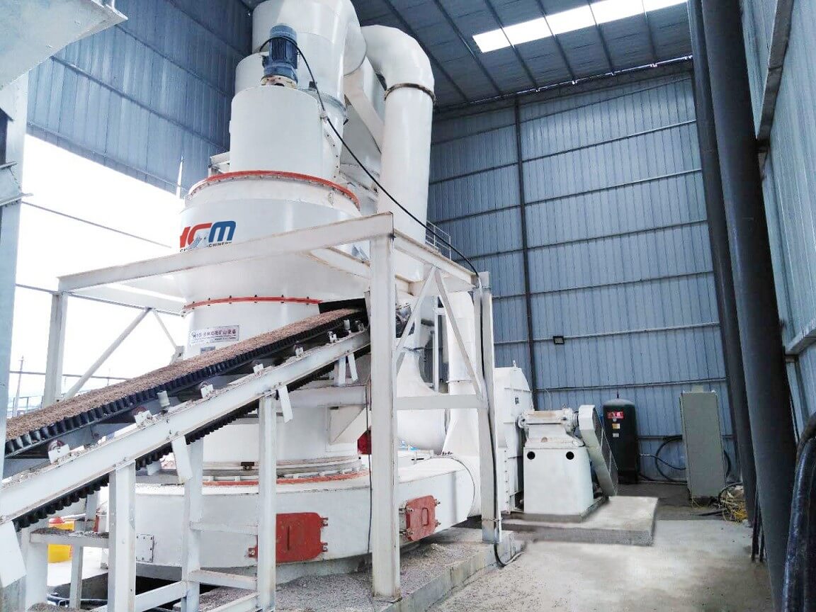 Alumina Grinding Mill Processing Recycled Alumina Powder
