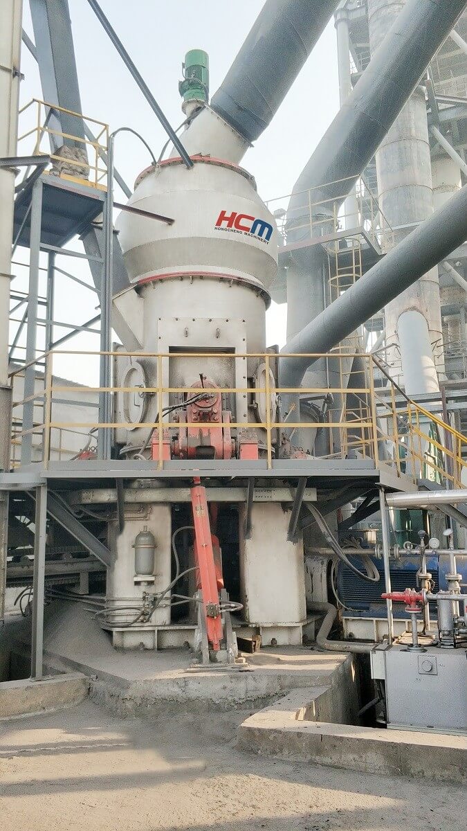 Magnesium Oxide Grinding Process and Equipment-Vertical Roller Mmill