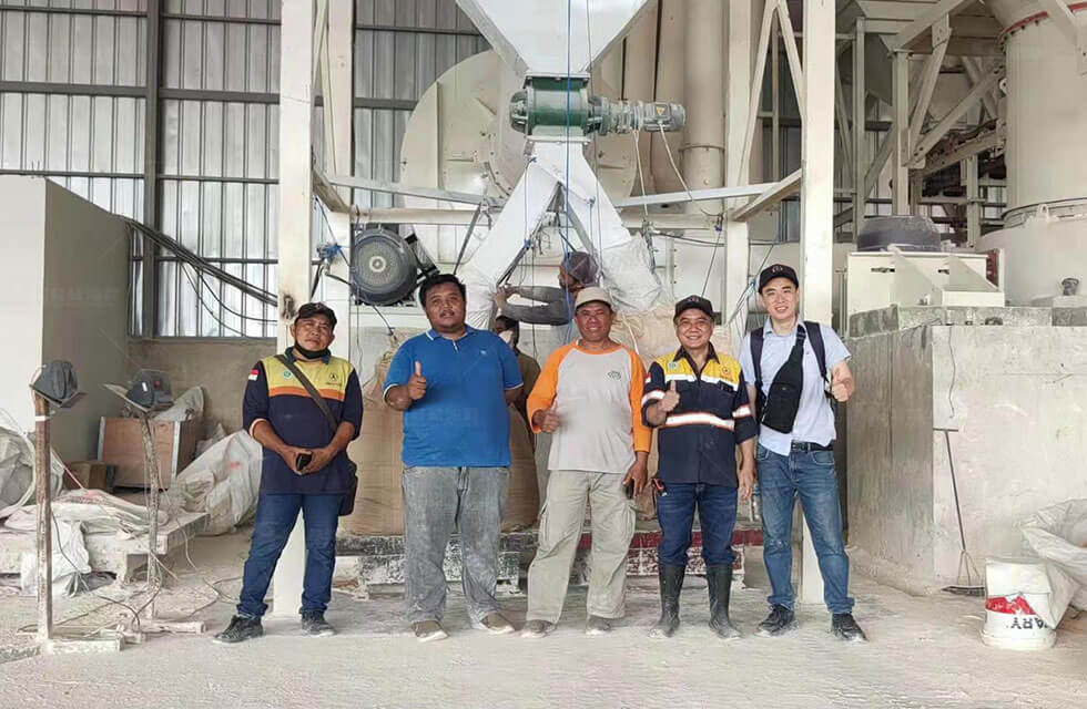 HCM Grinding Mill Boosts the Mining Industry in Southeast Asia