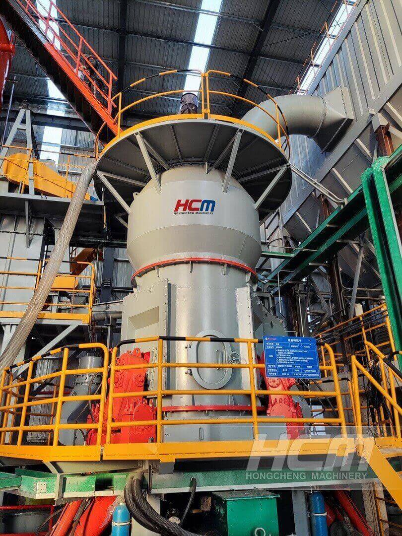 Gypsum Powder Grinding Equipment for Construction-Vertical Roller Mill