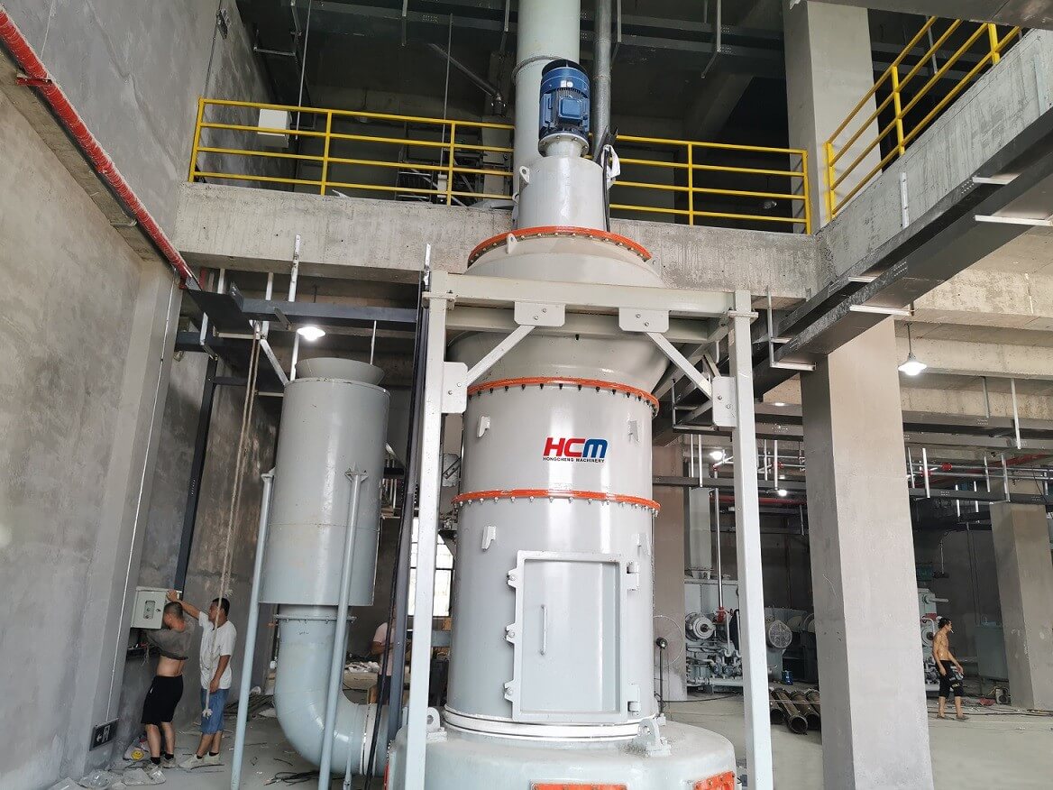 Production and Application of Wet Grinding Heavy Calcium-Raymond mill