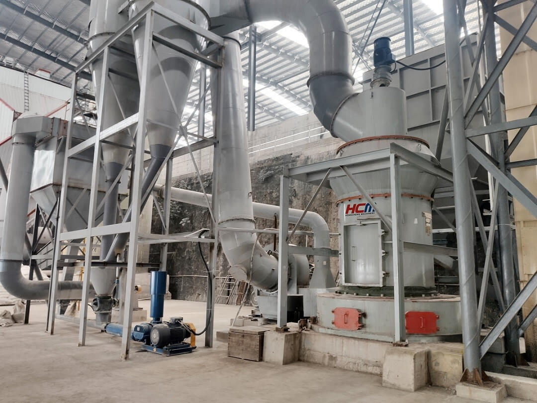 Production of Oil Drilling Grade Barite Powder-Raymond Mill