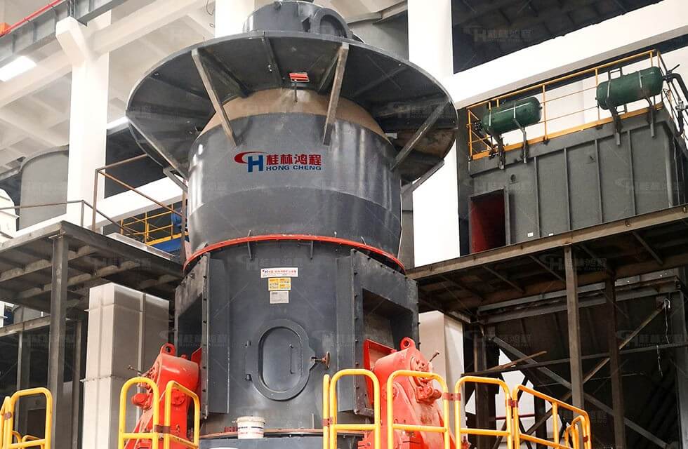 Recovery and Reuse of Waste Slag From Laterite Nickel Ore-Vertical Grinding Mill