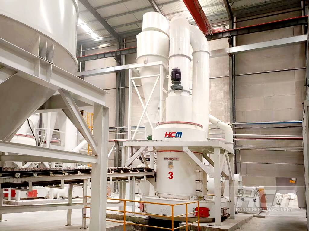What are the ways to use sulfuric acid slag-hcq grinding mill