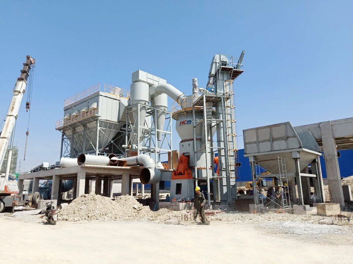 Advantages of quartz sand vertical roller mill are highlighted