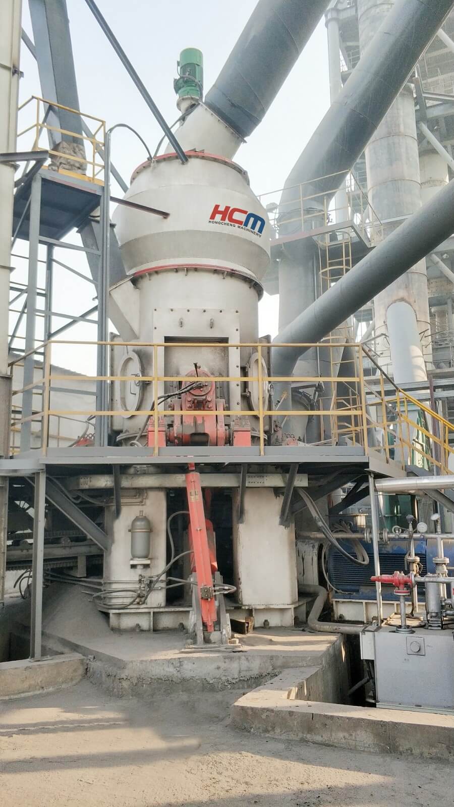 Lepidolite Calcined Slag Turning Waste into Treasure-vertical grinding mill