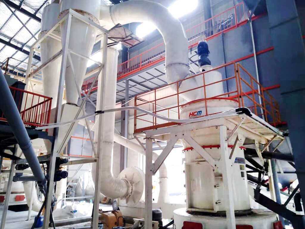 Metallurgical coke powder utilization by coke powder mill-Raymond mill