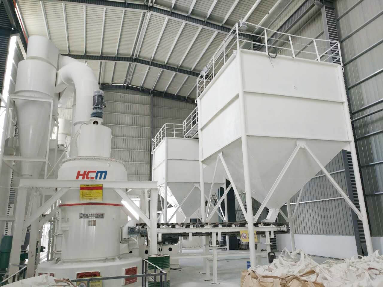 Application of Raymond Mill in Production of Medical Talc Powder
