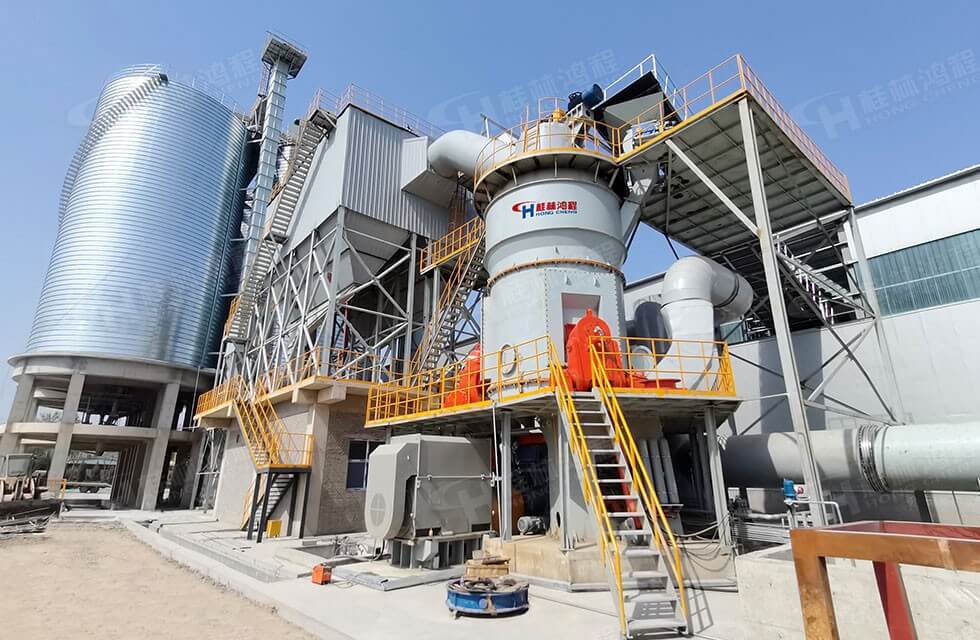 What is the production of finely ground silica sand for pipe piles-vertical grinding mill