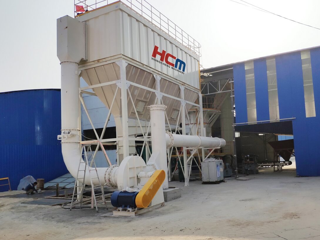 Comparison of silicon powder vertical mill and rotary mill