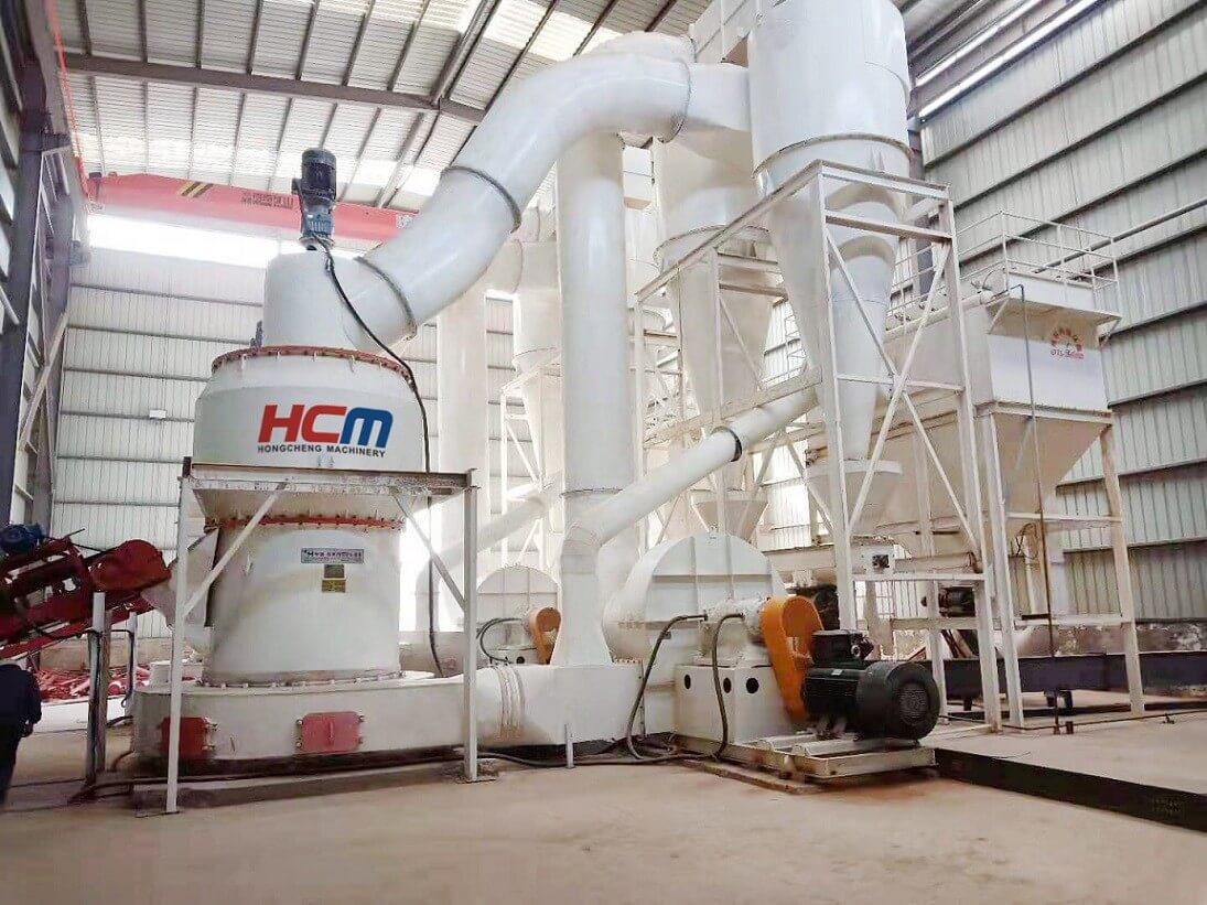 Comprehensive Utilization of Metallurgical Coke Powder-Raymond mill hc1900