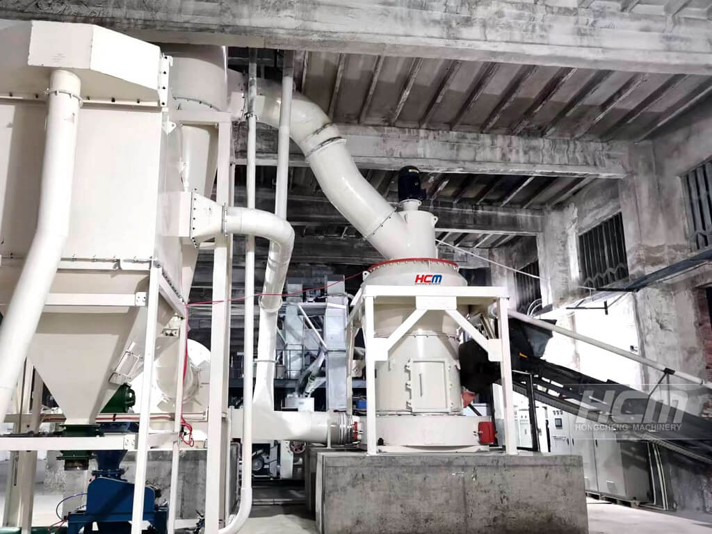 The application of Raymond mill to produce titanium dioxide