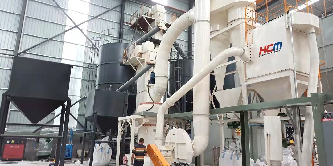 Comprehensive Utilization of Magnesium Slag-Raymond mill hc1300