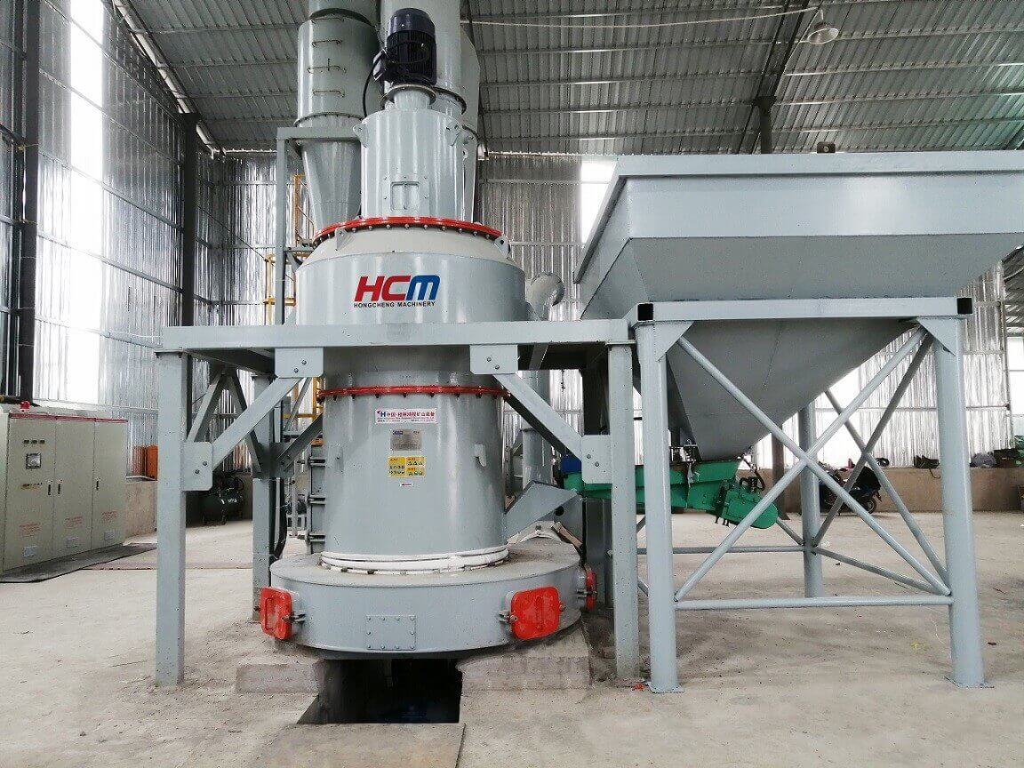 Application of Kaolin in Water Treatment-Raymond mill hcq1290