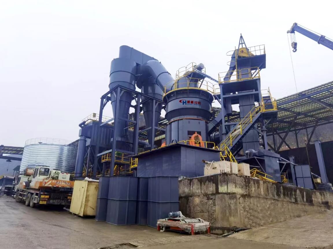 Can tailings sand be used as cement admixture-vertical grinding mill