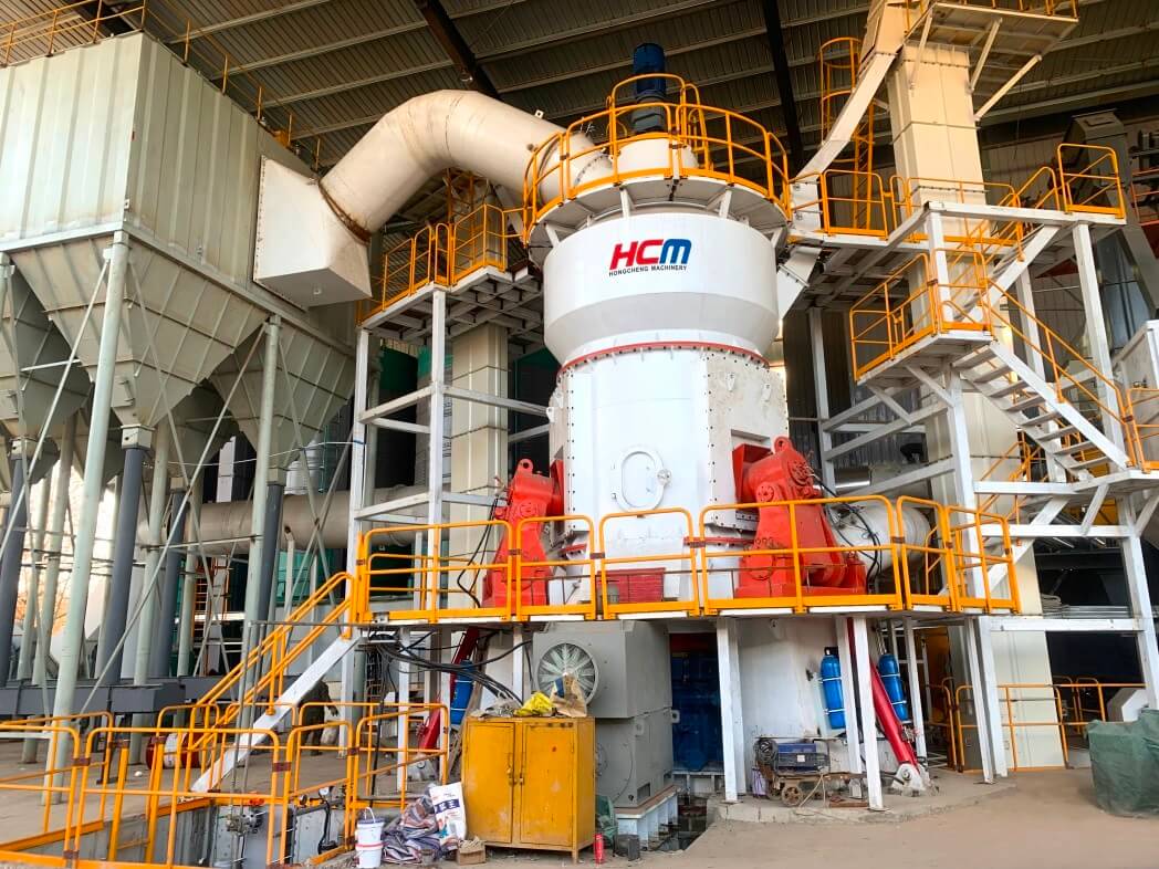 What is the reason for the low utilization rate of lithium slag-vertical grinding mill hlm2600