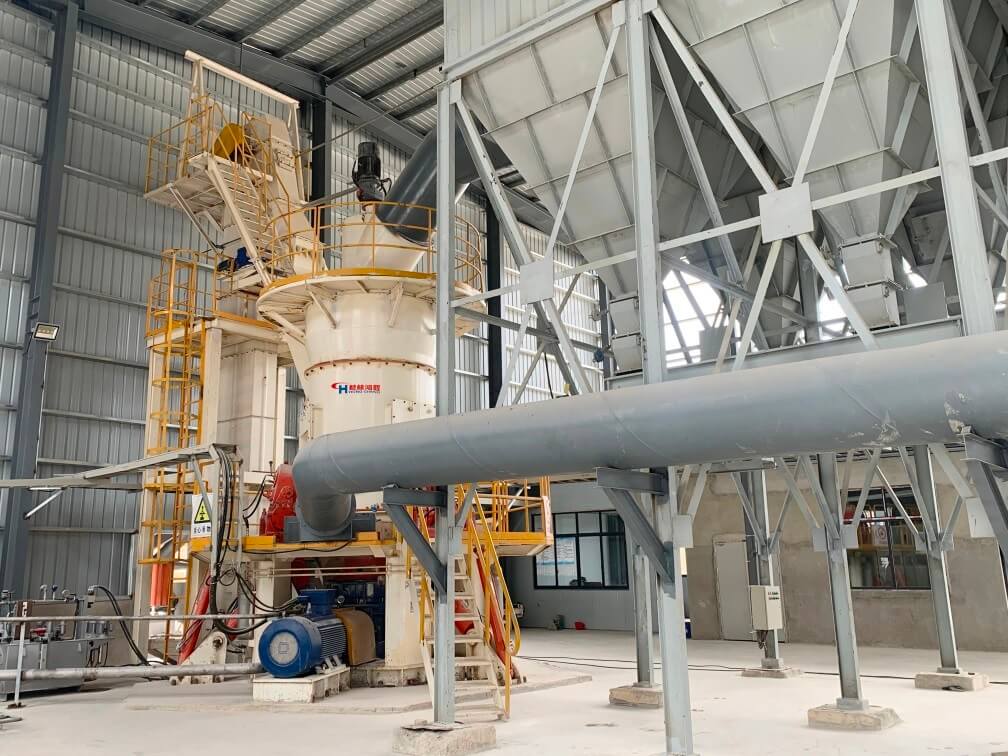 Can phosphorus slag be used in cement after grinding-vertical grinding mill hlm1300