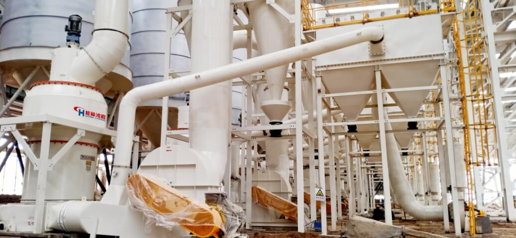 What types of NdFeB grinding mill are there-Raymond mill