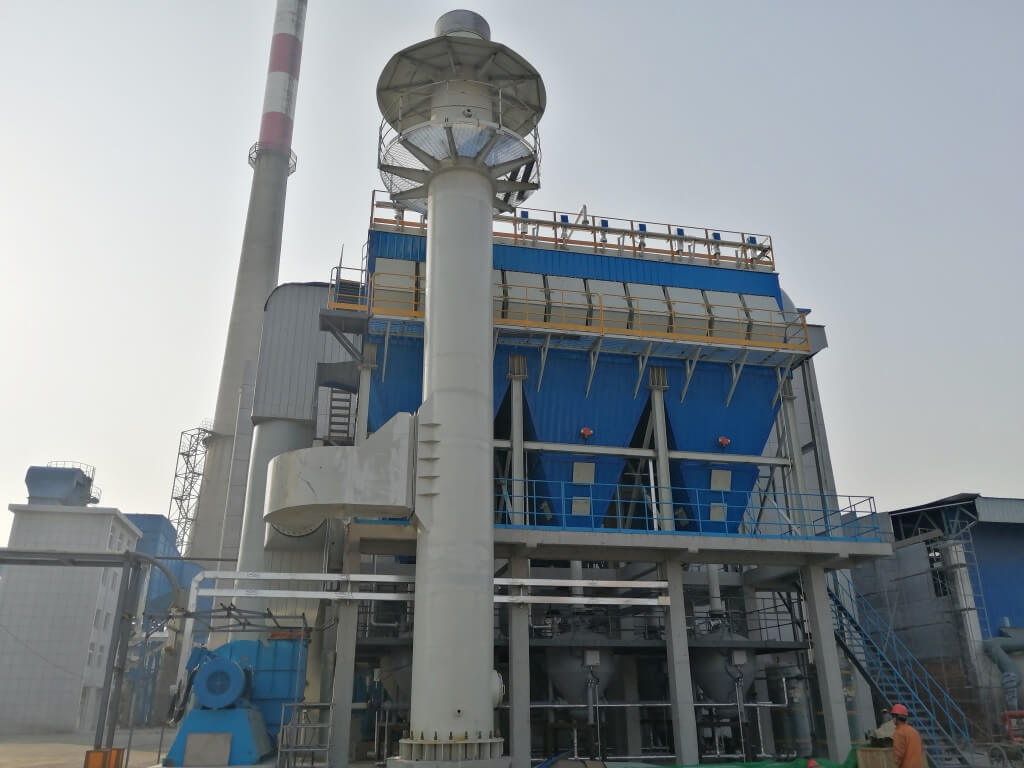 What are the characteristics of coal injection vertical mill