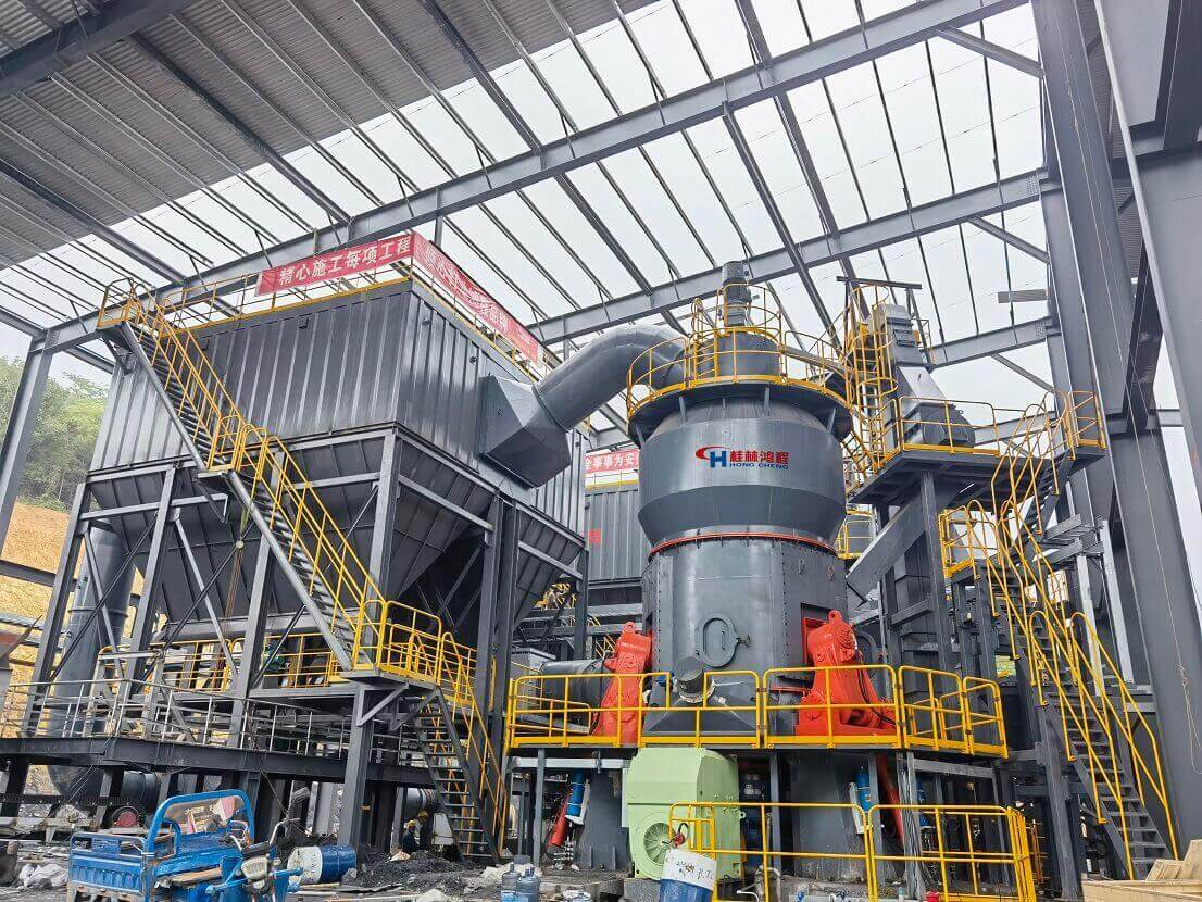 Can lithium slag be used in slag grinding-vertical grinding mill hlm2400