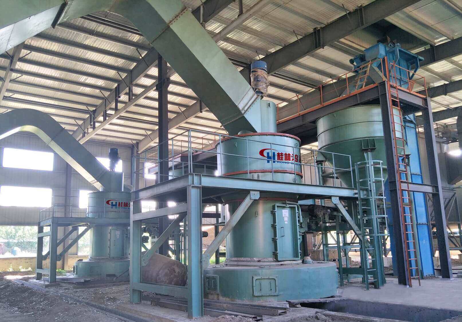 How to produce silica powder-Raymond roller mill