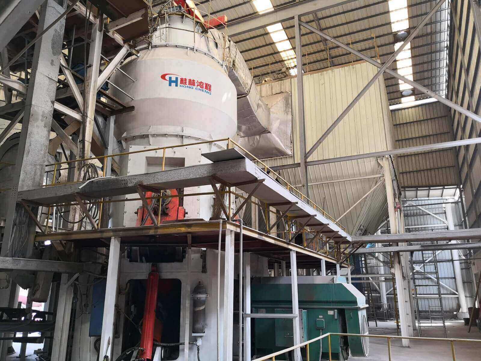 How to produce steel slag cement-vertical grinding mill