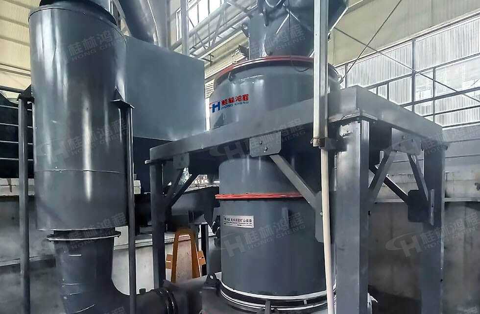 Ceramic waste recycling technology-Raymond roller mill