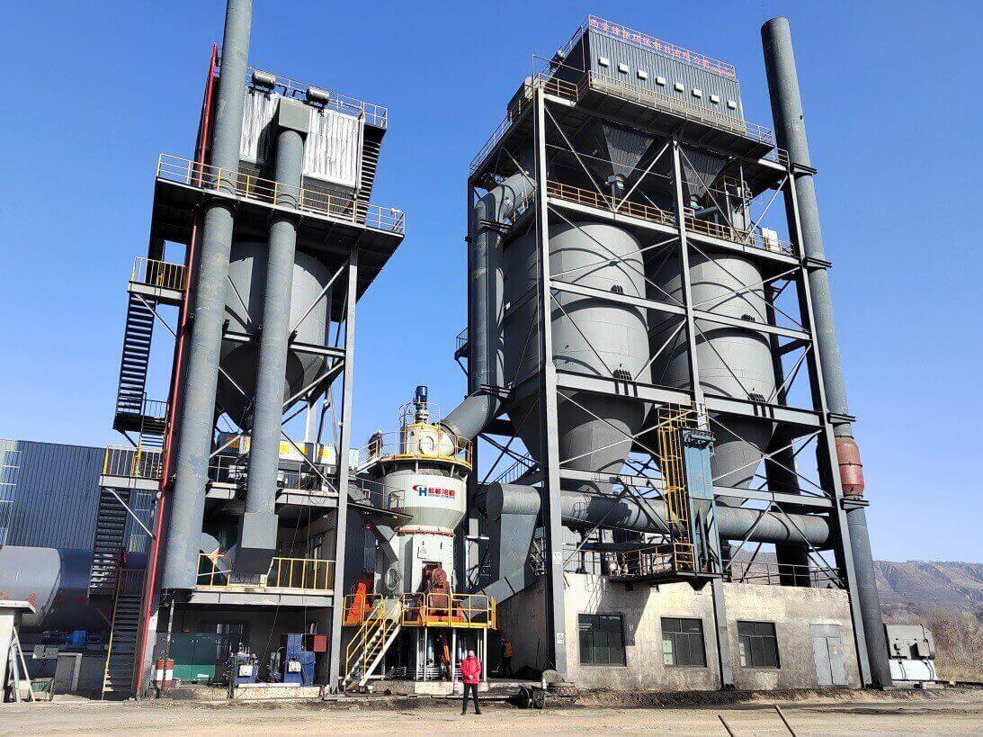 How to deal with chromium slag-vertical grinding mill