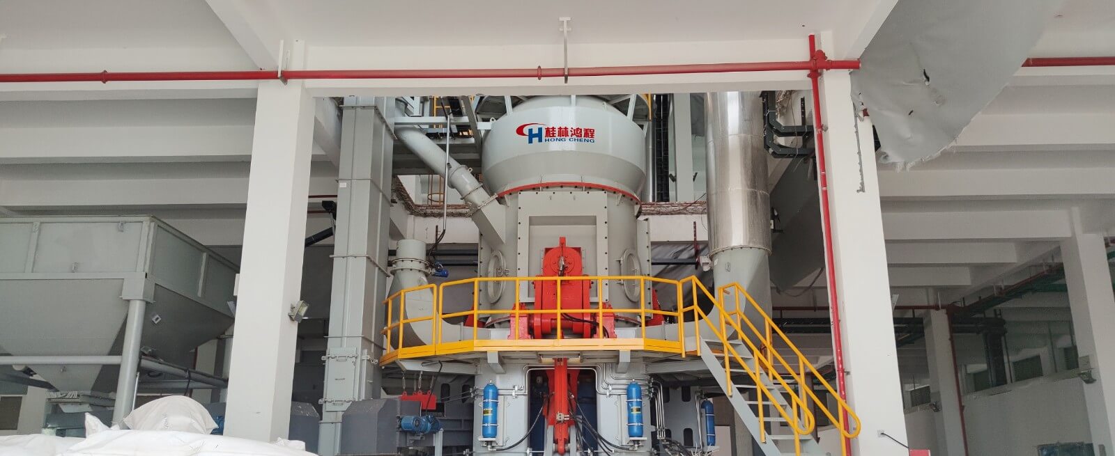 Vertical Grinding Mill Desulfurization System
