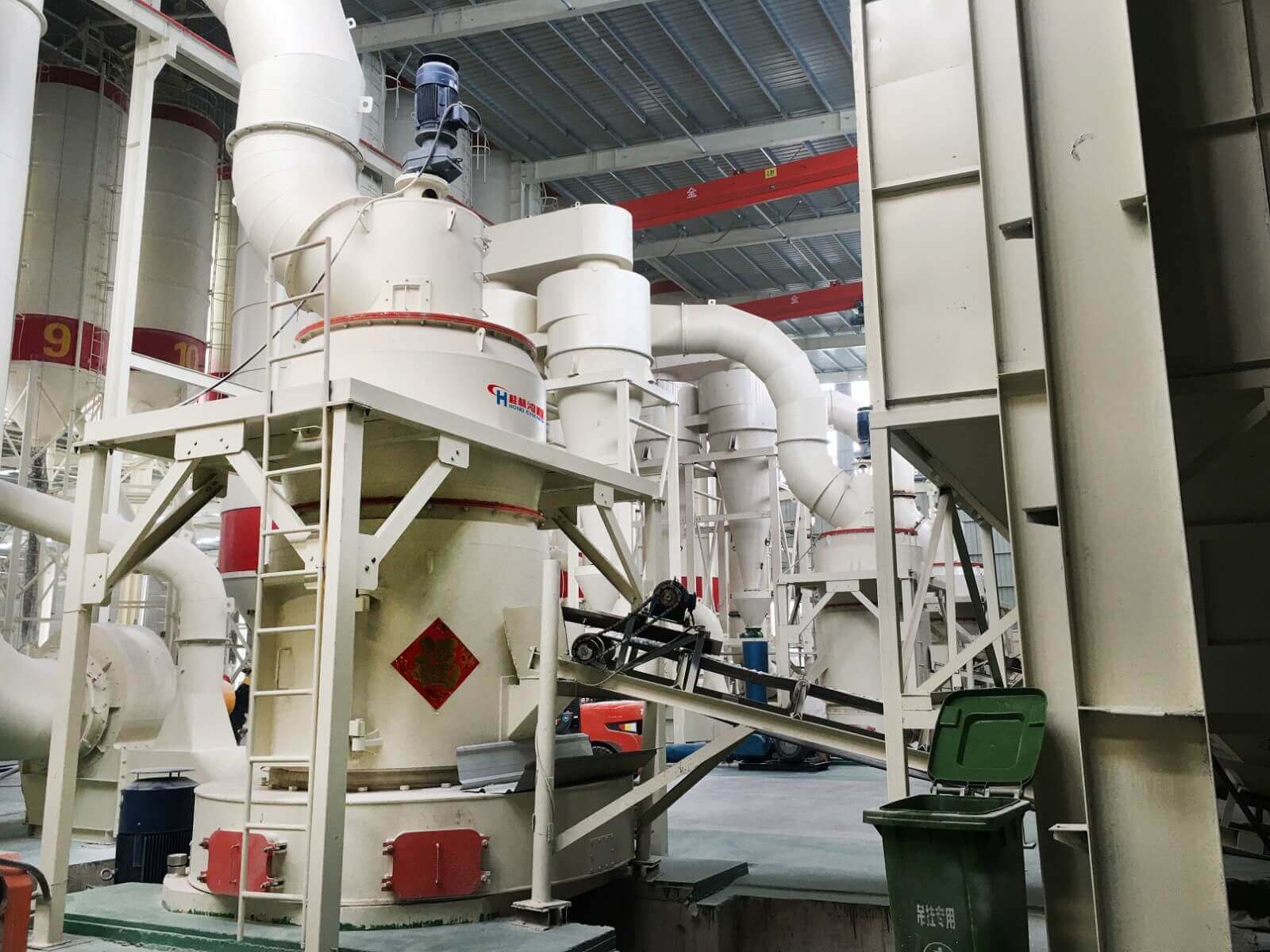 Innovation and Application of Pendulum Mill