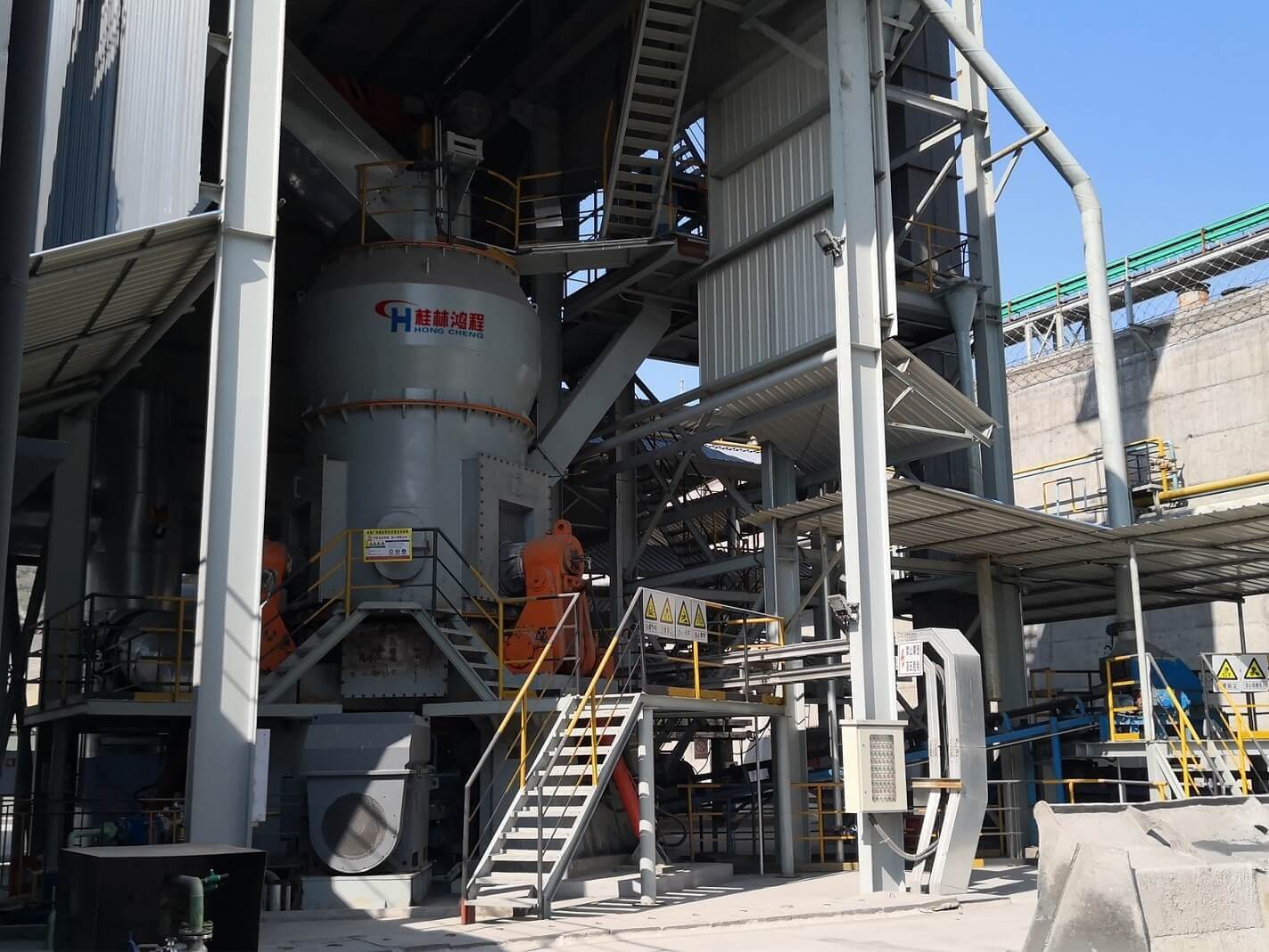 80-2500 Mesh Tourmaline Powder Uses-Vertical Grinding Mill