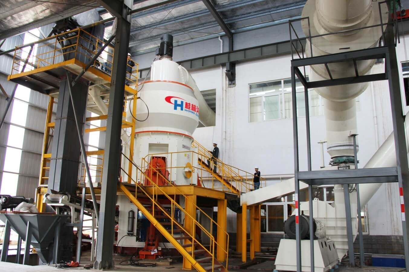 Kaolin Vertical Grinding Mill Production Line
