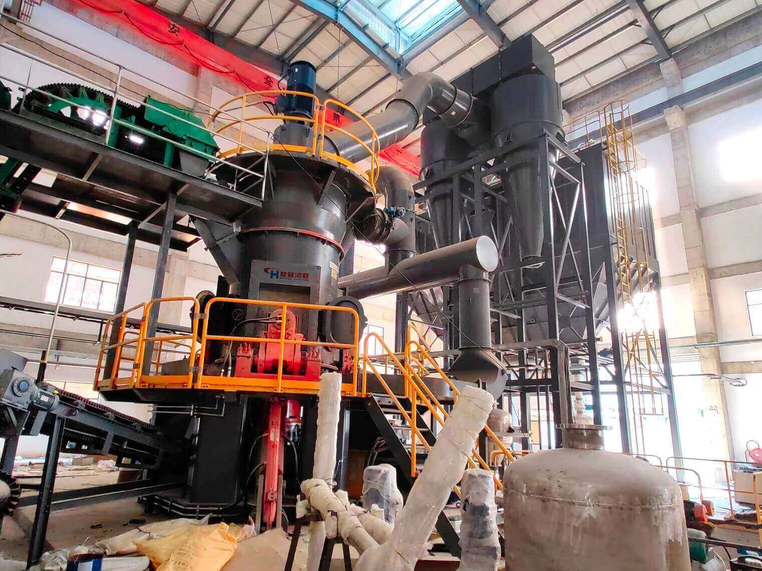 What are the defects of phosphorus slag ball mill-vertical grinding mill