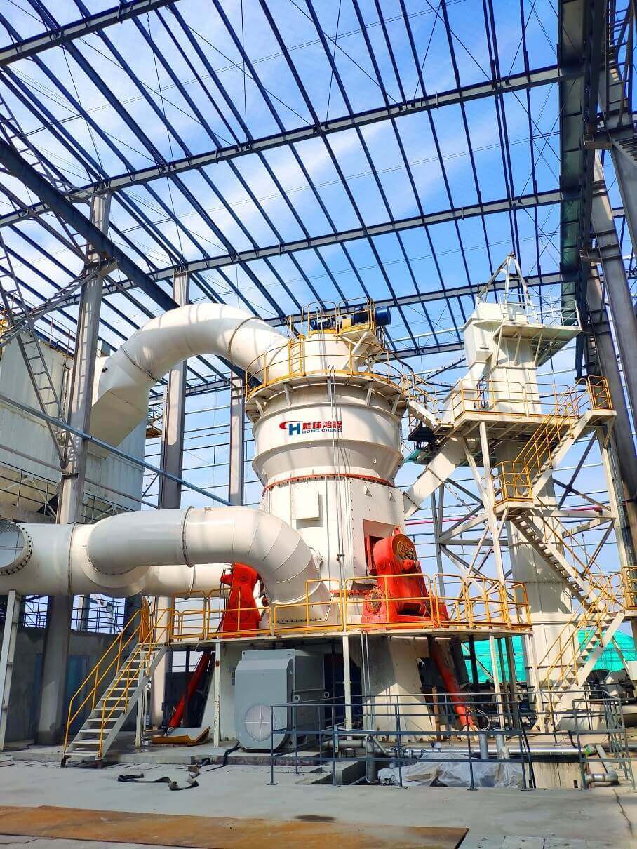 The Use of Construction Waste Treatment Grinding-Vertical Roller Mill