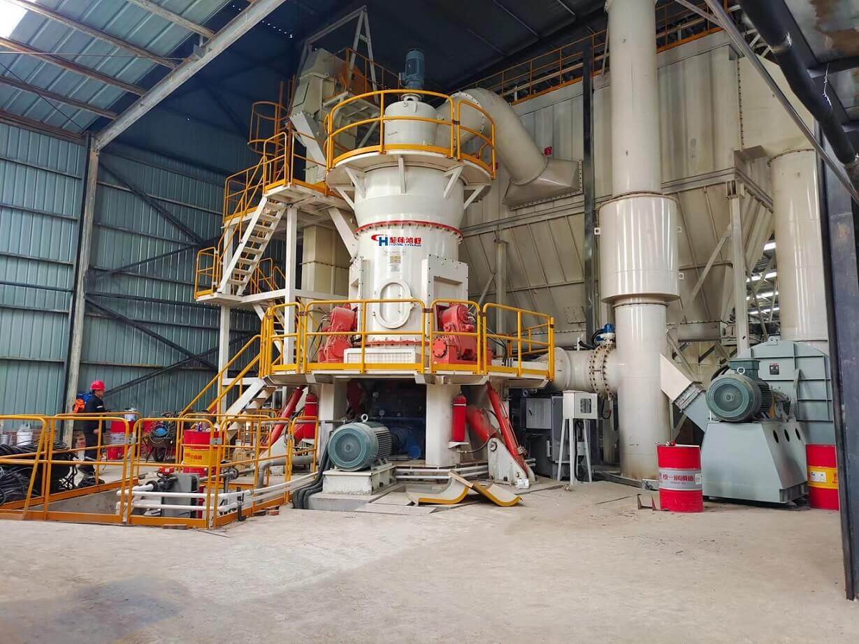 Perlite Processing – HCM Vertical Grinding Mill