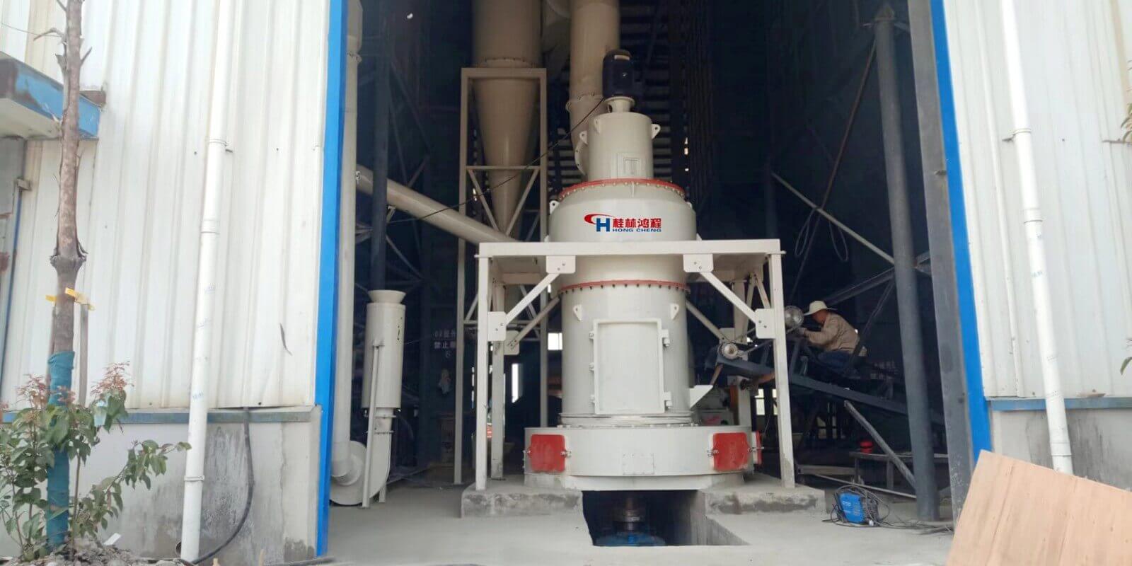 How to process attapulgite-Raymond Roller Mill