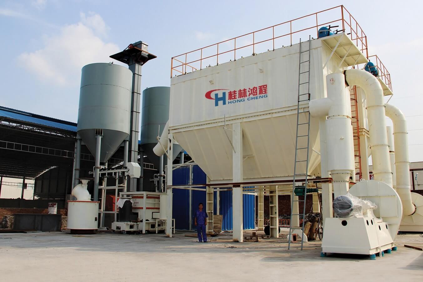 What grinding mill is used to grind monazite-HCH Ultra Fine Ring Roller Mill