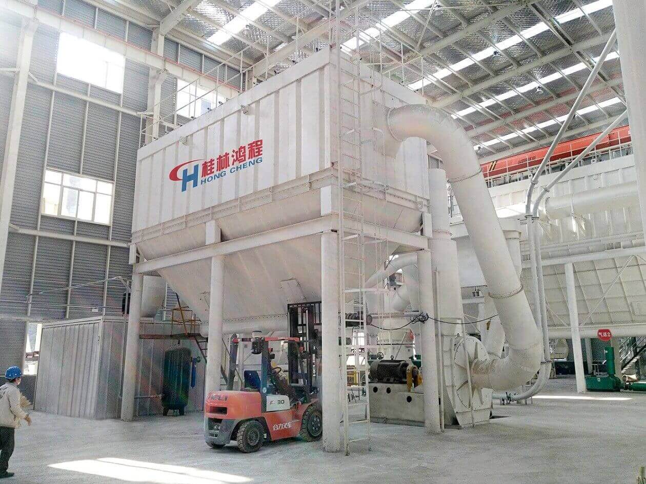 How to judge calcite quality-HCH Ultra Fine Ring Roller Mill