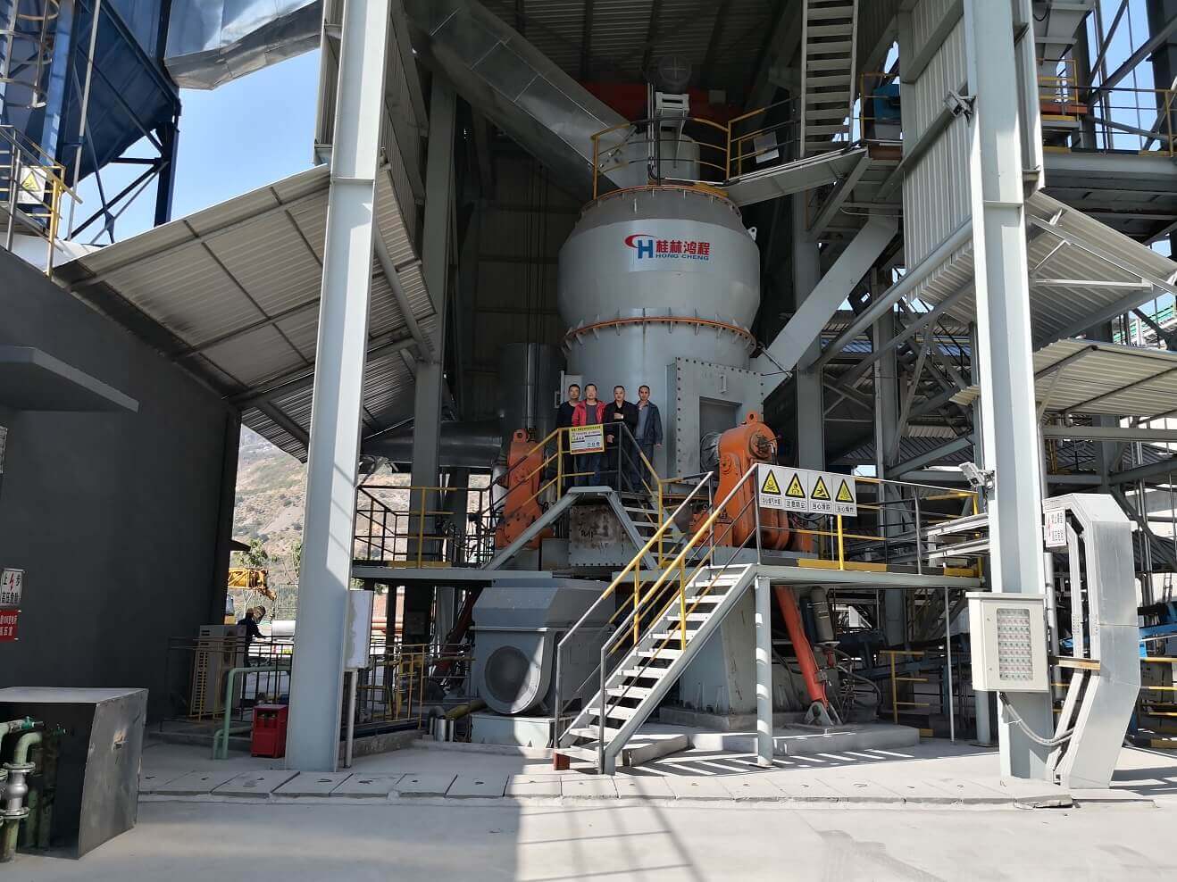 How to use sludge incineration ash-Vertical Grinding Mill