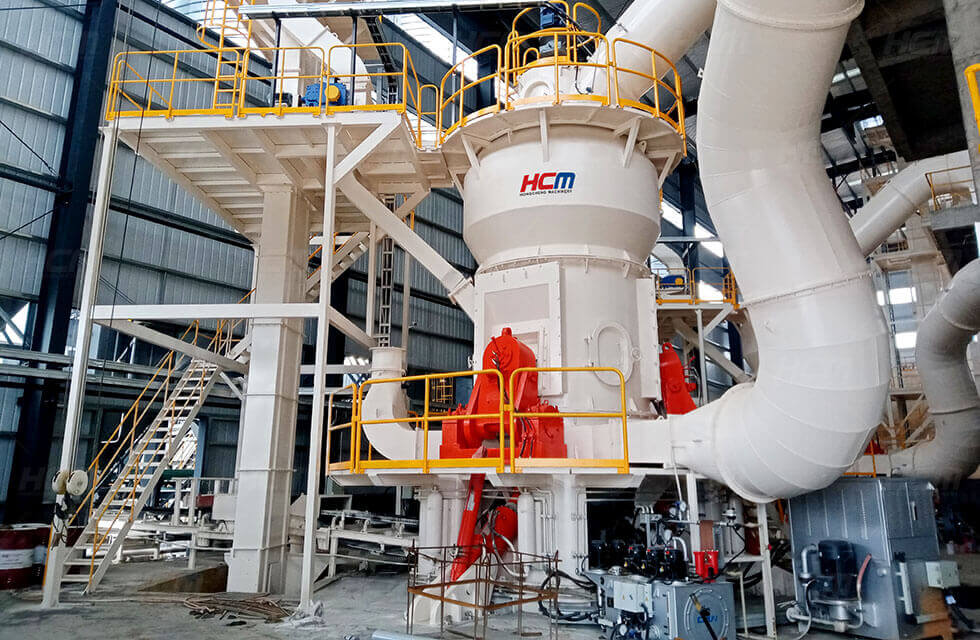 Utilization of Phosphogypsum Powder in Cement Production-HLM Vertical Grinding Mill
