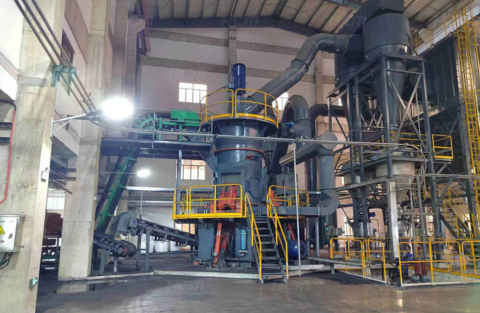 Can mineral powder be made into waterproof material-vertical grinding mill