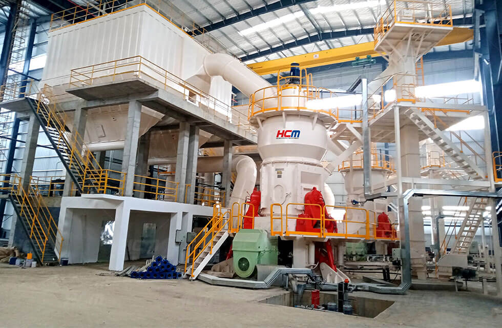 Methods for Regenerating Spent Activated Carbon-Raymond Roller Mill