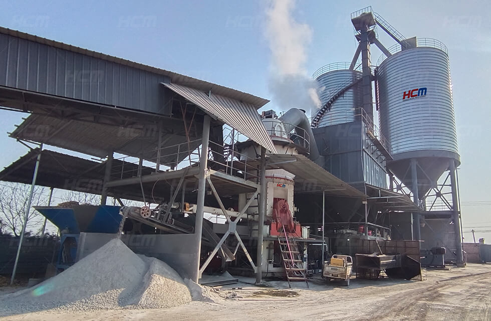 Can coal gangue powder replace fly ash-coal gangue ultrafine vertical mill